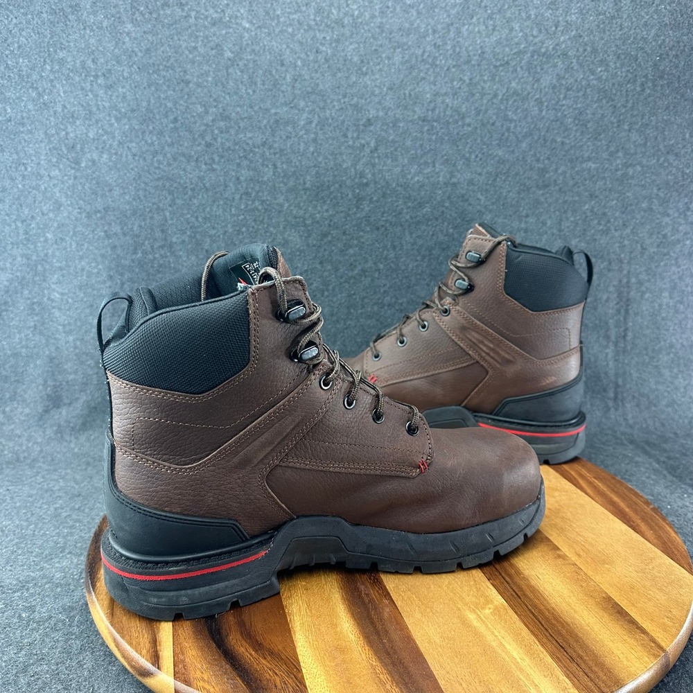 Red Wing IRONFLEX Mens Sz 11EE Waterproof Safety Toe Boots 2618 Extra Insoles - Picture 8 of 12